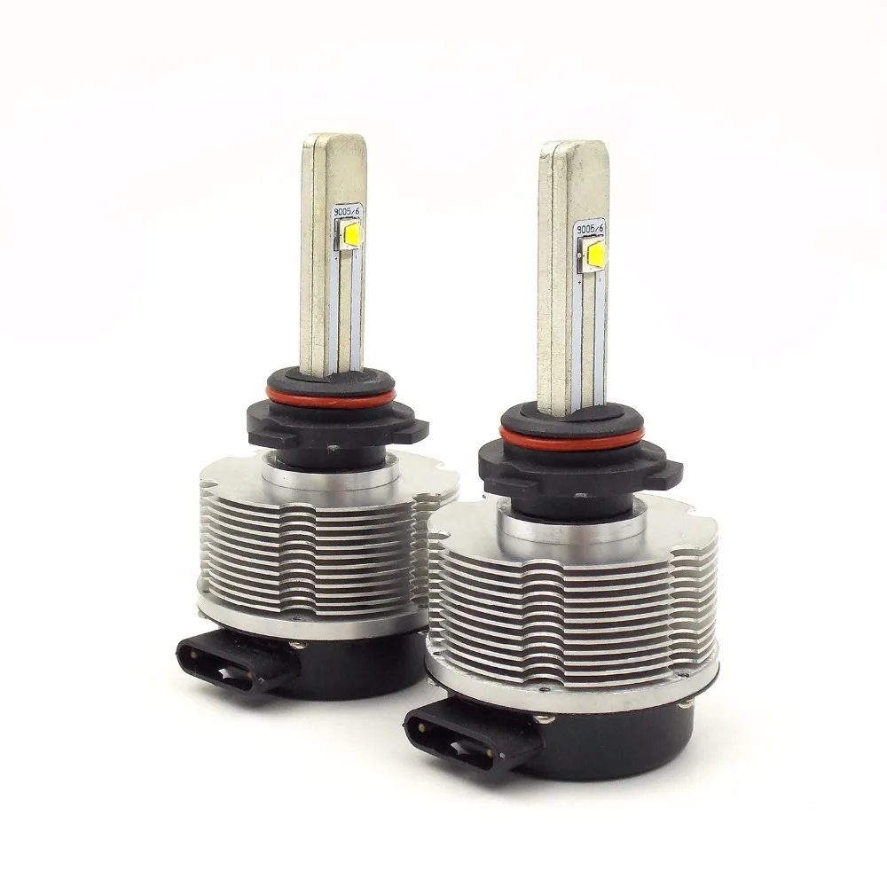 Высококачественный приблизительный комплект для преобразования 9005 12 В-24 в 6000K лм 20 Вт Автомобильная фара головного света (пара)