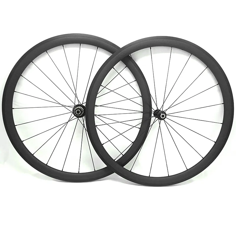 carbon bike wheels 45mm 3K /UD matte 700c clincher 23mm road NOVATEC SL291S/SL492SB 20/24 bicycle | Спорт и развлечения