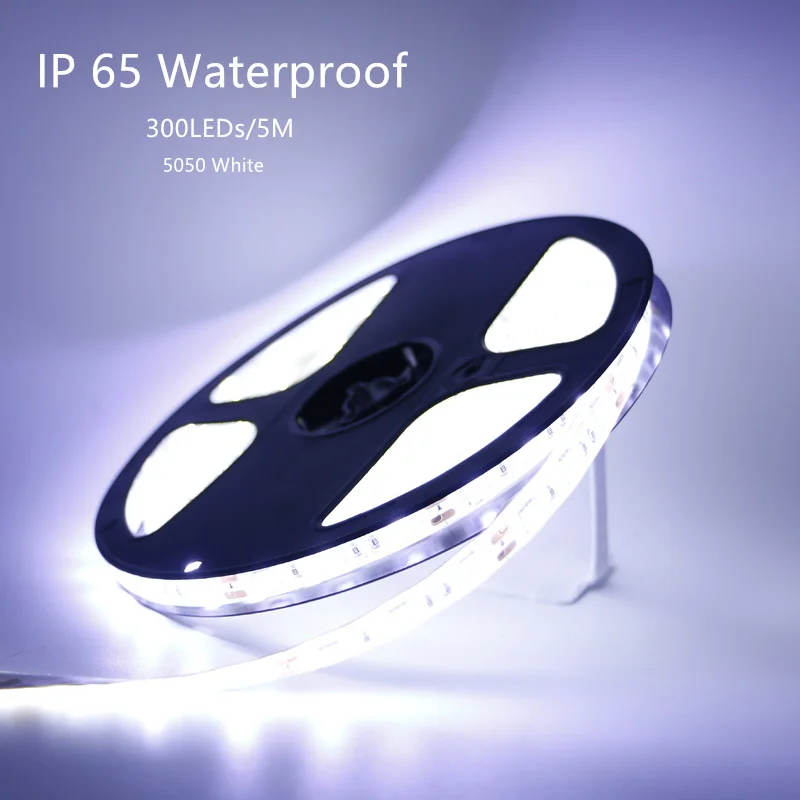Khaosen водонепроницаемый IP65 Светодиодная лента гибкий светильник высокой яркости Рождество 0,5 м 1 м 2 м 3 м 4 м 5 м синий красный зеленый белый теплый белый