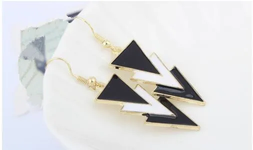 Элегантные серьги ea288 в европейском стиле винтажные преувеличенные с