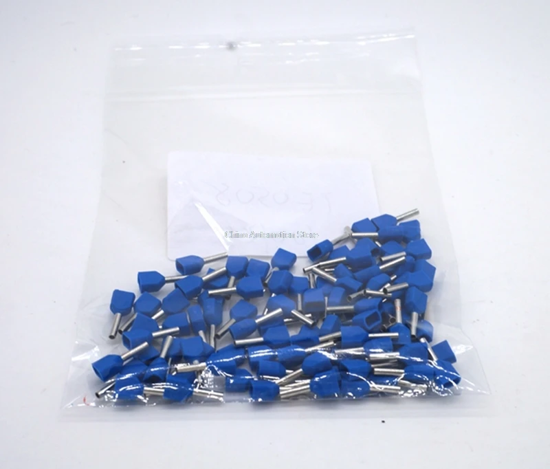 500 шт. двойная Изолированная труба холодная-стандартная цветная игла опционально