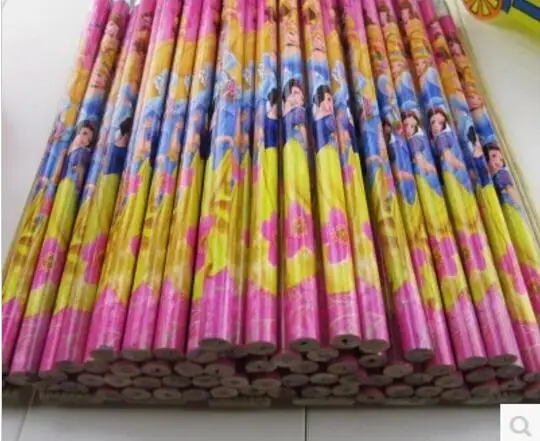 Деревянные карандаши ручной работы 12 шт./упак. креативные канцелярские товары