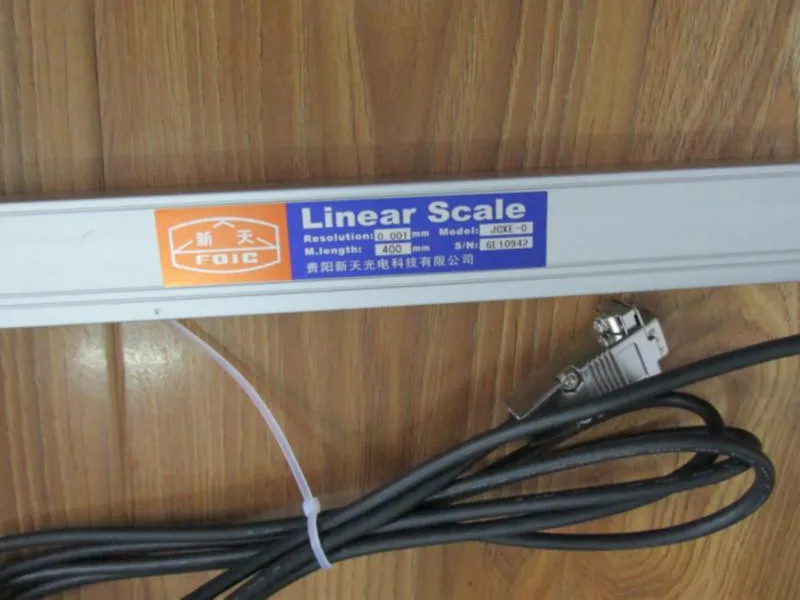 

Free Shipping Sinpo JXCE5 linear scale 0.005MM resolution 5V linear encoder