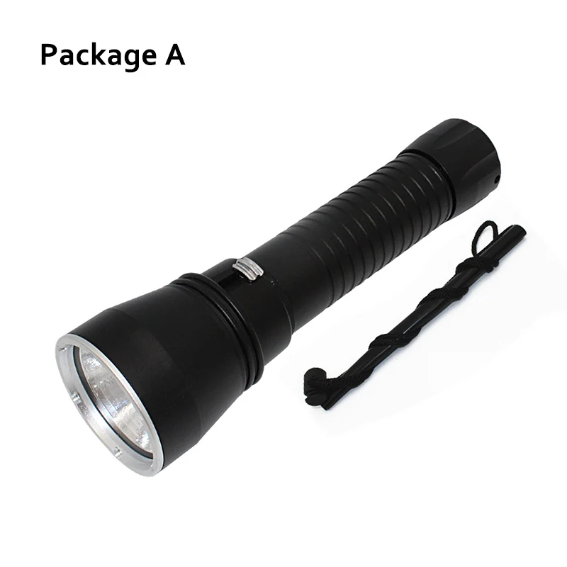 Package A Uranusfire XHP70.2 светодиодный светильник-вспышка, водонепроницаемый фонарь для дайвинга, 32650 аккумулятор, подводный светильник для дайвинга xhp70.2, светильник-вспышка - Испускаемый цвет: Package A