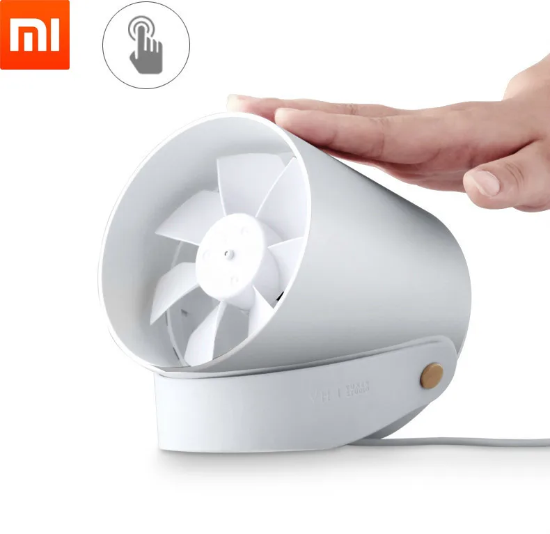Вентилятор Xiaomi Mijia VH стильный бесшумный настольный вентилятор с двойным лезвием