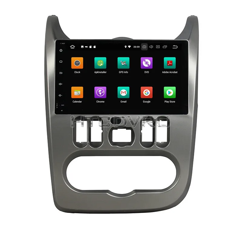 YMODVHT 9 дюймов Android 8 0 Восьмиядерный PX5 4 Гб ОЗУ 32 ГБ Автомобильный DVD плеер Радио