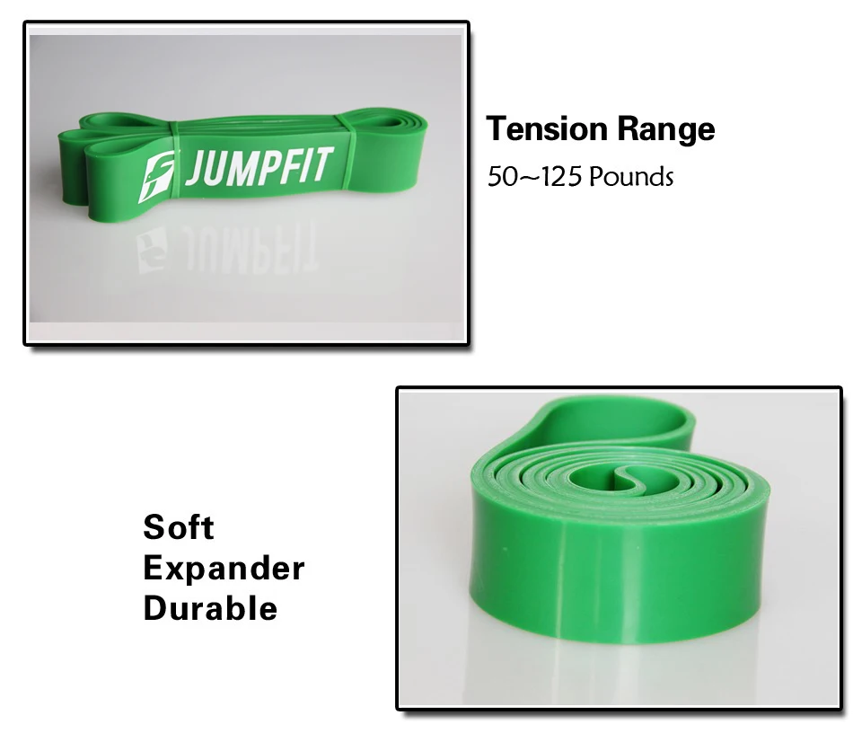 Набор из 4 натяжных резинок натурального латекса 41 &quot Резистентные резинки для