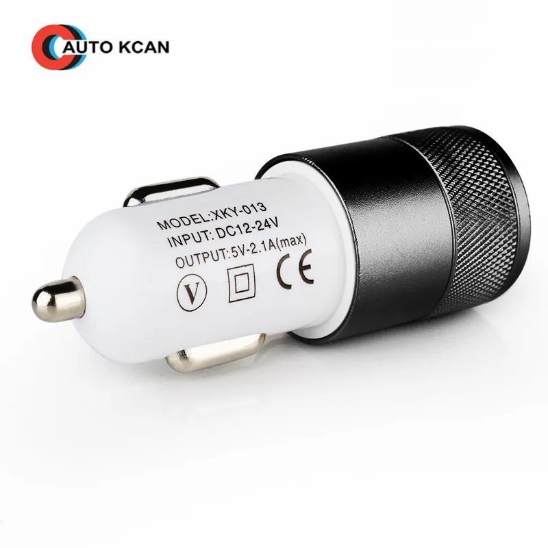 Высококачественное универсальное автомобильное зарядное устройство USB 3 1 А и 2