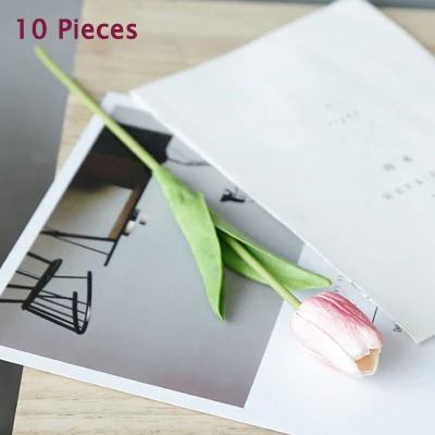 5 Реквизит для фотосессии новорожденных детей с искусственным цветком, корзина для фотосессии младенцев, аксессуары для фотосессии с цветком тюльпана, реквизит для фотосессии - Цвет: 5
