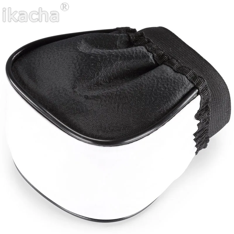 High Quality Nylon Fabric Universal Flash Bounce Diffuser Cloth SOFT box for Canon Nikon Pentax Olympus | Электроника
