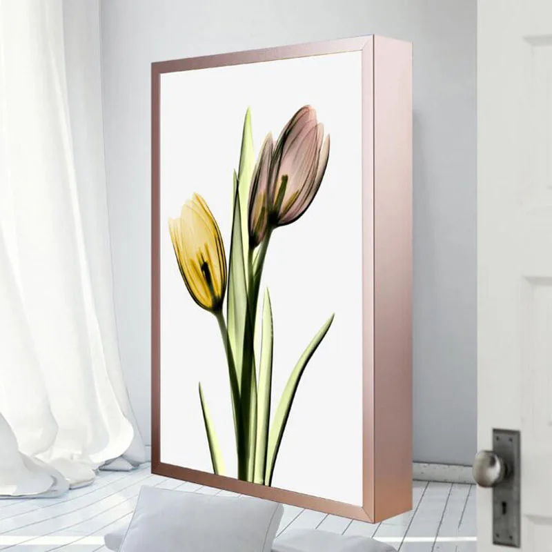 

Modern art deco mural lamp botanical flower landscape LED wall lamp led wall lighting fixture lamps indoor lamps Aluminum alloy