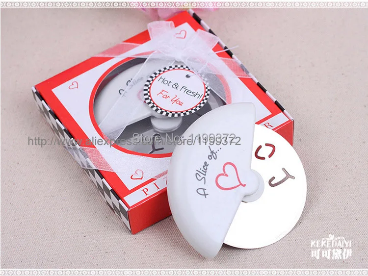 Нож для пиццы в миниатюрной коробке 50 шт. | Дом и сад