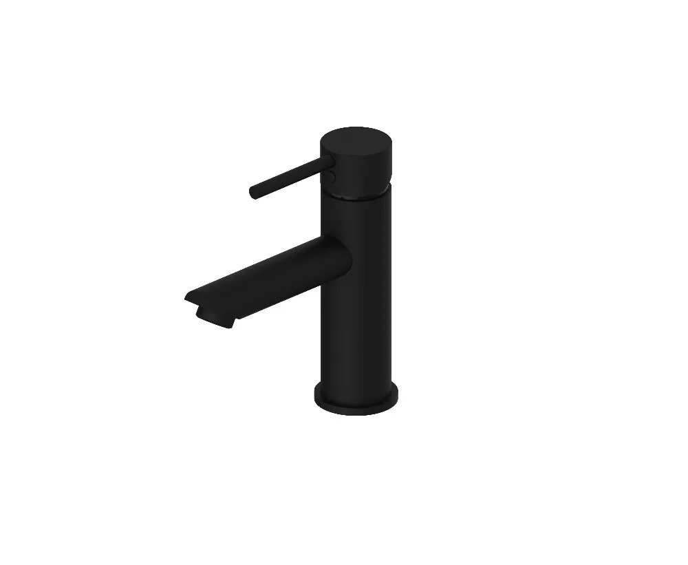 Бесплатная доставка простой дизайн черный цвет для уборной раковины короткий