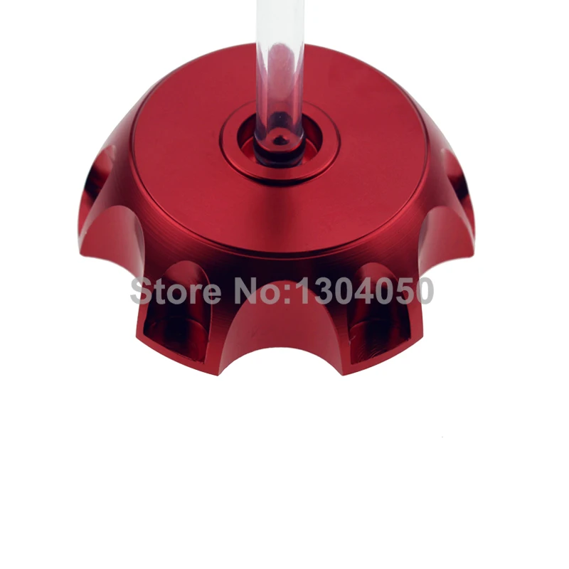 Новая красная заготовка алюминиевая газовая крышка SSR SDG 70 90 107 110 125cc велосипед ямы