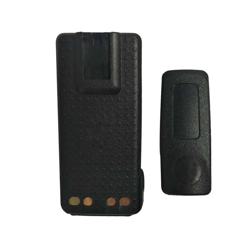 Для Motorola Radio Li Ion Battery 7 4 V 1600mAh 11.8Wh walkie talkie XiR P6600 XPR3500 XPR3300 P6620 DP2600 DE570 с зажимом для
