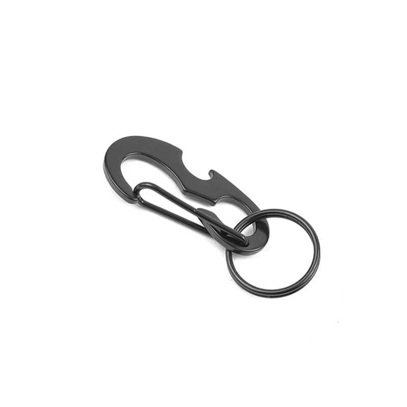 Кошелек для ключей EDC металлический держатель из нержавеющей стали органайзер