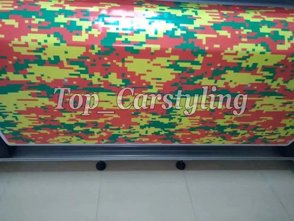 Красный зеленый виниловый Камуфляж для фотографий цифровой фотосессия размер