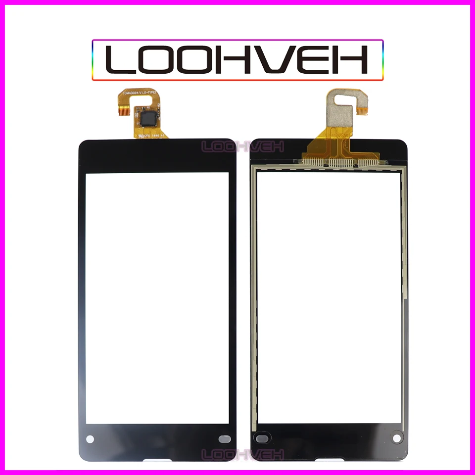 Сенсорный экран 4 3 дюйма для Xperia Sony Z1 Mini Compact D5503 M51W дигитайзер переднее стекло