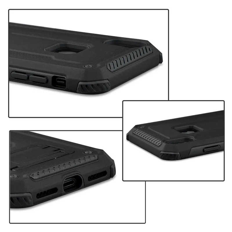 Противоударный Armour чехол для iPhone 6 6s(4,") футляр PC Пластик Телефон чехол для iPhone X 7 8 6 плюс 5,5 телефон случаях