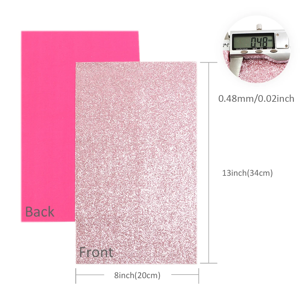 David accessories 20*34 см Простые разноцветные блёстки из искусственной кожи искусственная кожа, DIY Швейные Hairbow, сумок, обуви, Материал, 1Yc6146