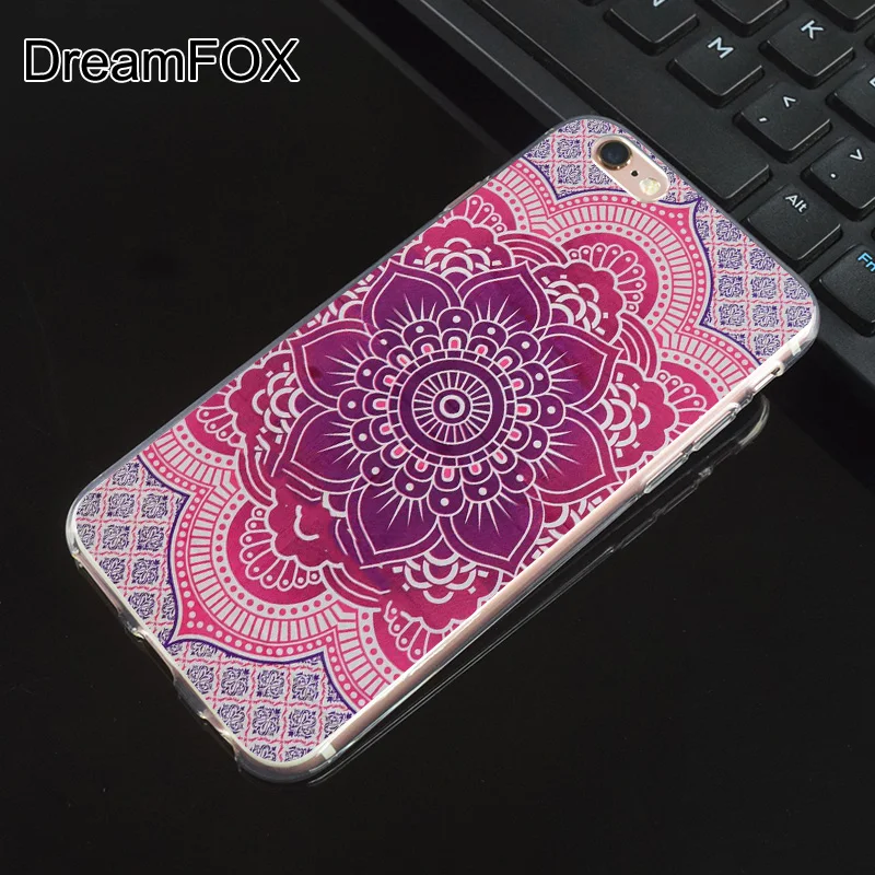 M537 Mandala Soft TPU Silicone Case Cover For Apple iPhone 11 Pro XR XS Max 8 X 7 6 6S Plus 5 5S SE 5C 4 4S |