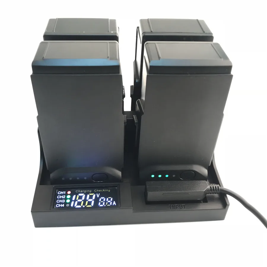 4 в 1 портативный Преобразователь зарядного устройства для DJI Mavic Air Smart Battery Manager