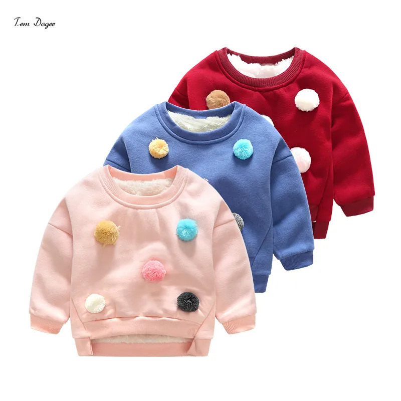 ТЕА doger Одежда и аксессуары для девочек Детский свитер Повседневная одежда Обувь