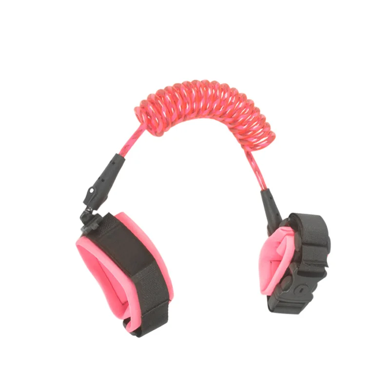 

Adjustable Kids Safety Anti-lost Link Band Belt Walking Assistant Baby Walker Wristband -17 NSV775