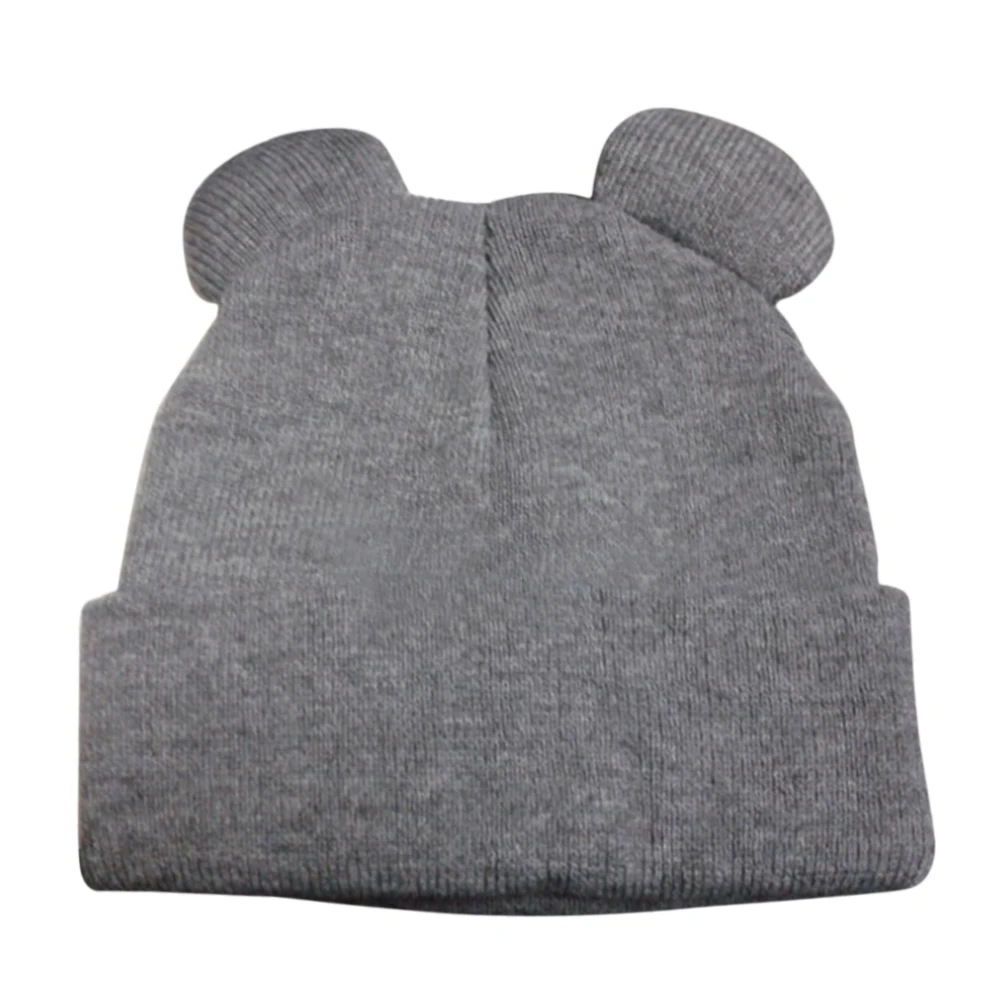 6 Colors Autumn Winter Cute Cat Ears Hat Women Girl Knitted Fur Warm Caps Beanies Hats Skullies Ladies Casual Bonnet | Аксессуары для