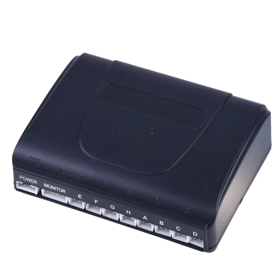 2017 жк дисплей датчик парковки автомобиля 8 датчиков парктроник электромагнитная