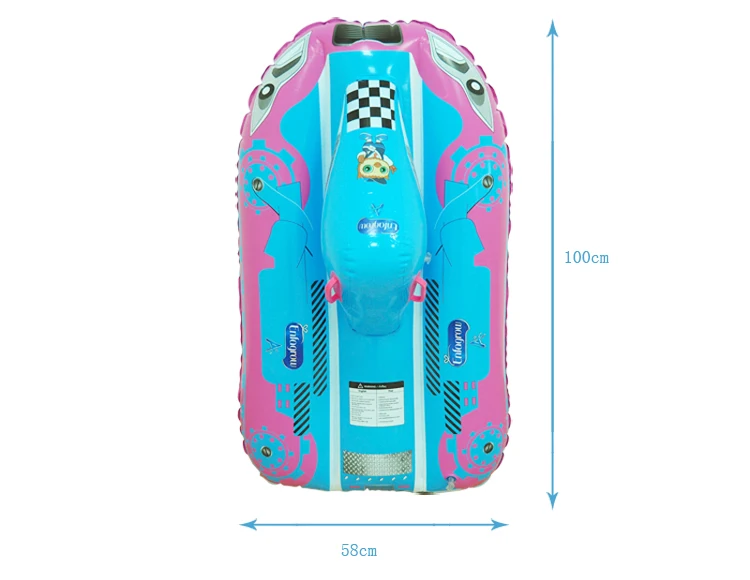 Детская Надувная лодка для рыбалки каяк плавающее кольцо сиденья поплавок