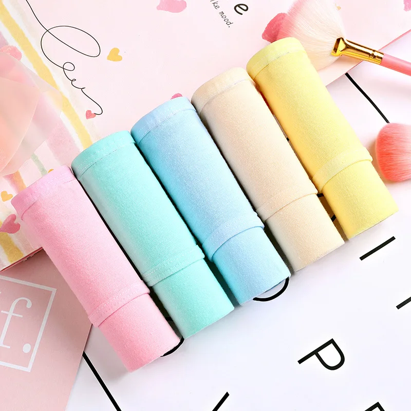 Трусики 5 шт./лот Для женщин трусы сексуальные трусики нижнее белье из хлопка с