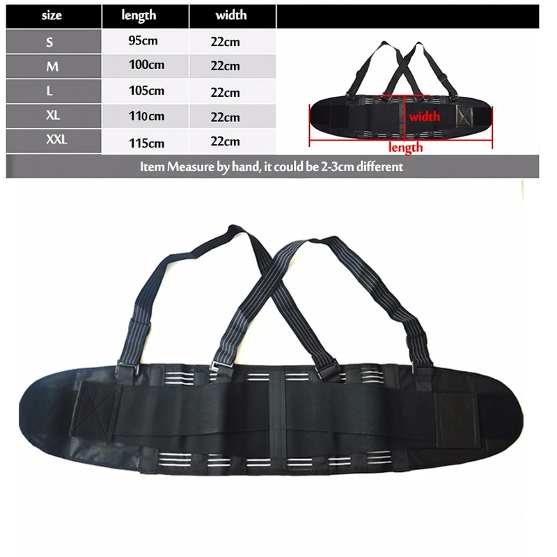 Дышащий Корректор осанки обезболивающий пояс корсет для спины мужчин бандаж