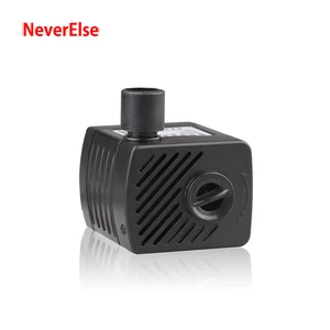 Погружная мини-помпа для аквариума, регулируемый поток воды 2 Вт, маленький уличный фонтан, Водопад для домашних животных, рептилий