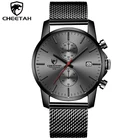 Часы наручные мужские кварцевые, роскошные Брендовые спортивные полностью стальные, в стиле милитари, повседневные деловые