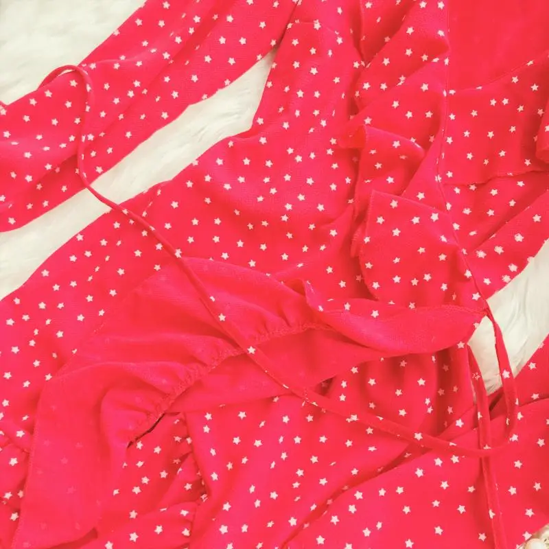 2019 новые женские модные Одежда для взрослых ретро Звезда печати высокая талия