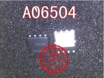

Оригинальные 10 шт. AON6504 6504 QFN
