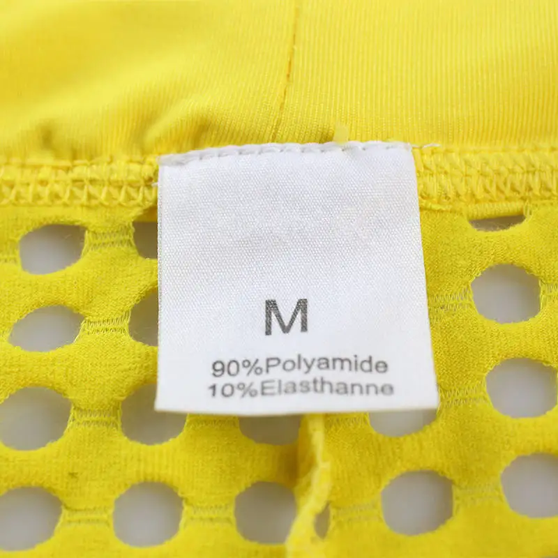 

Boxer man underwear sexy boxershorts men underpants loose mesh hollowing funny male panties calzoncillo hombre cuecas