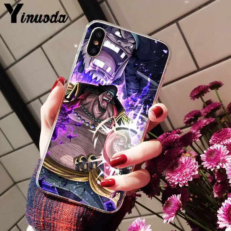 Yinuoda one piece Новинка чехол для телефона Fundas Apple iPhone 8 7 6 6S Plus X XS MAX 5 5S SE XR мобильный |