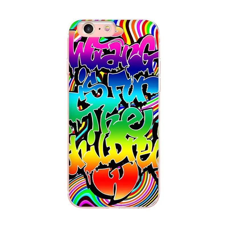 MaiYaCa Wu-Tang WuTang Clan для iphone X XS XR XSMax чехол ТПУ прозрачный для Apple iphone 5 5S SE 6s 7 7plus 8 8plus чехол для телефона - Цвет: 8