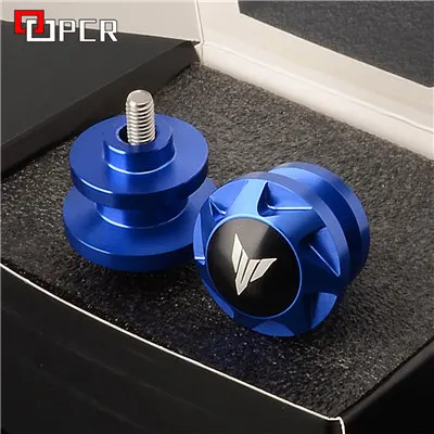 Винты мотоциклетного упора для Yamaha R1 R6 MT09 MT-09 FZ09 MT03 MT01 MT-10 FZ6 FZ8 FZ1 XJR 1300 маятник слайдерные катушки