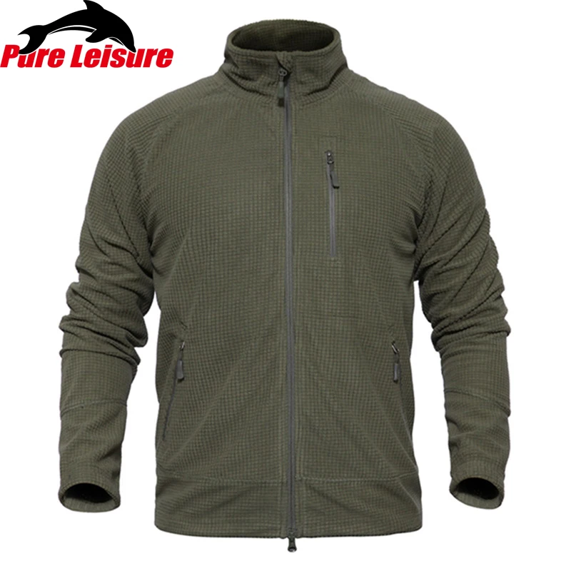 PureLeisure Зимние/Осенние мужские куртки Softshell для рыбалки на открытом воздухе