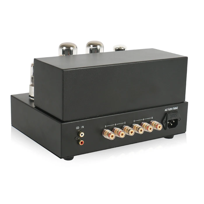 Nobsound EL34 вакуумный ламповый усилитель HiFi одиночный класс А ручной работы Настольный стерео усилитель мощности