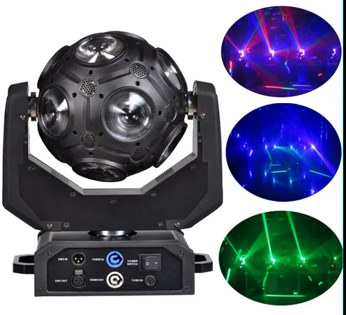 

12x20W USA Cree RGBW 4IN1 LEDs Football Led Moving Head Light Y Axis Endless Rotation for Studio Meeting rooom Stage Theatre
