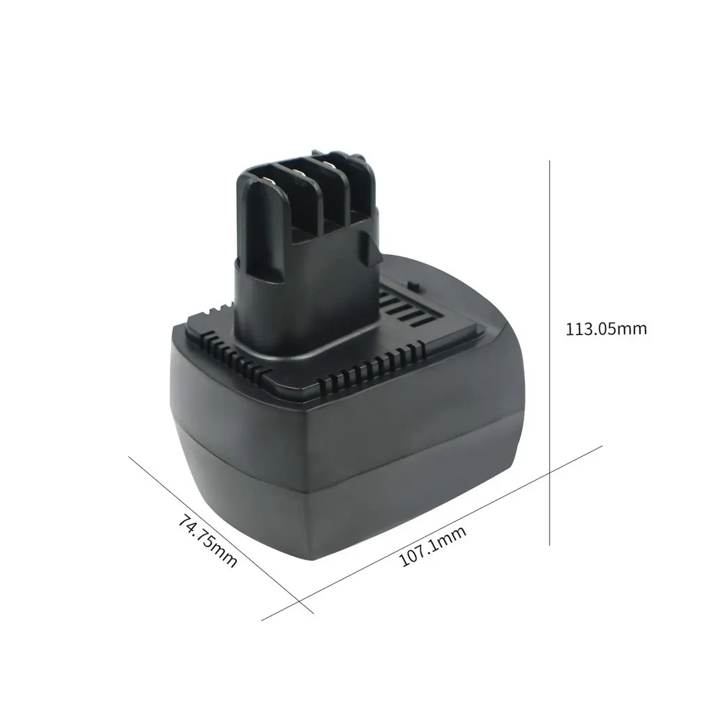 1 шт. 12В Ni CD Замена батареи для электроинструмента METABO 6.02151.50 BZ12SP BS 12 SP BSZ BZ SSP ULA9.6 18