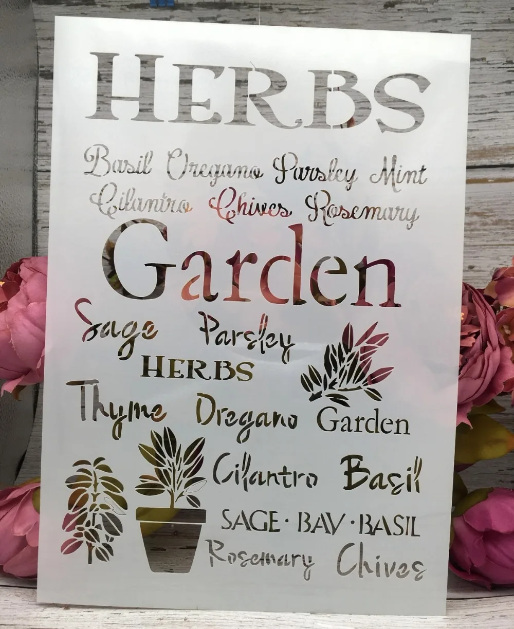 

Трафареты для рисования TIAMECH F5145