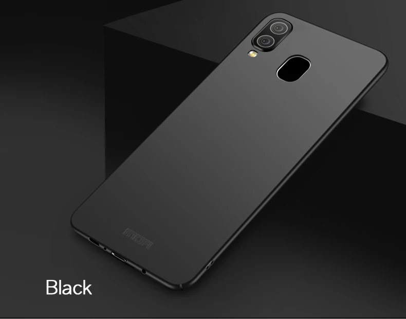 Для Samsung A30 Оригинальный MOFi классический матовый ПК жесткий защитный чехол для