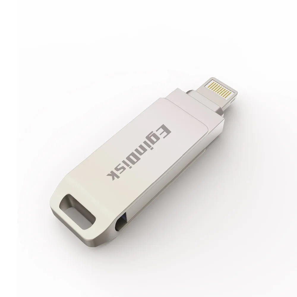 Usb флэш-накопитель для iPhone 5 5S 6 плюс S 7 Plus s 8 X и iPad флешки USB/Lightning диск на ключ 128 ГБ 64