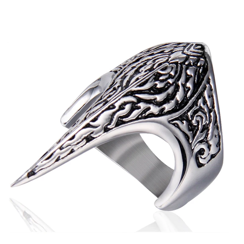 Полированное Золотое кольцо из нержавеющей стали 316L для мужчин и женщин