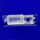 Кронштейн для камеры заднего вида автомобиля, Освещение номерного знака, крепление корпуса для Jeep RenegadeFiat Tipo Egea 2015, 2016, 2017, 2018, 2019